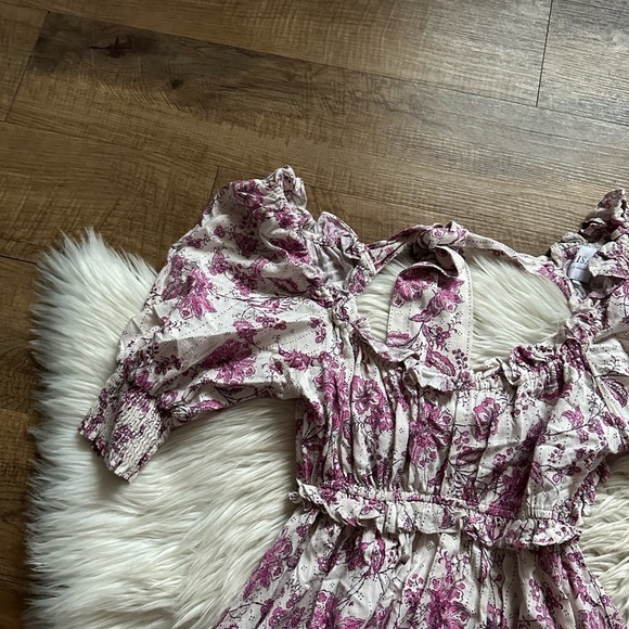 MISA LOS ANGELES Ara Dress In Sienna Floral Lenin - Picture 4 of 6